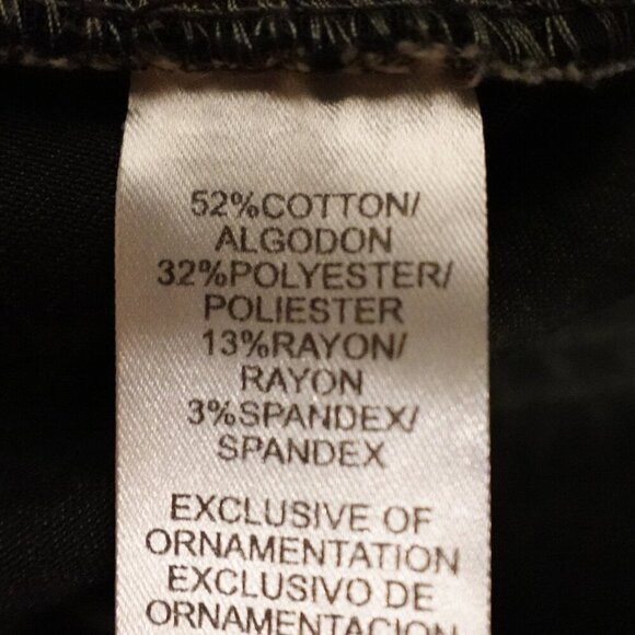 Democracy jeans Ab Solution skinny ankle women's 20W gray - Picture 11 of 11